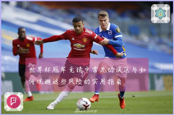 世界杯冠军竞猜中常见的误区与如何规避这些风险的实用指南